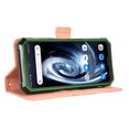 thumbnail image 5 of Case for Blackview BV7100 Cover Adjustable Detachable Card Holder Magnetic closure Leather Wallet Case, 5 of 5