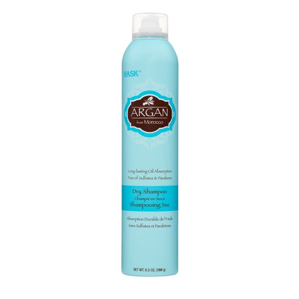 HASK Dry Shampoo Argan Repairing, 6.5 oz
