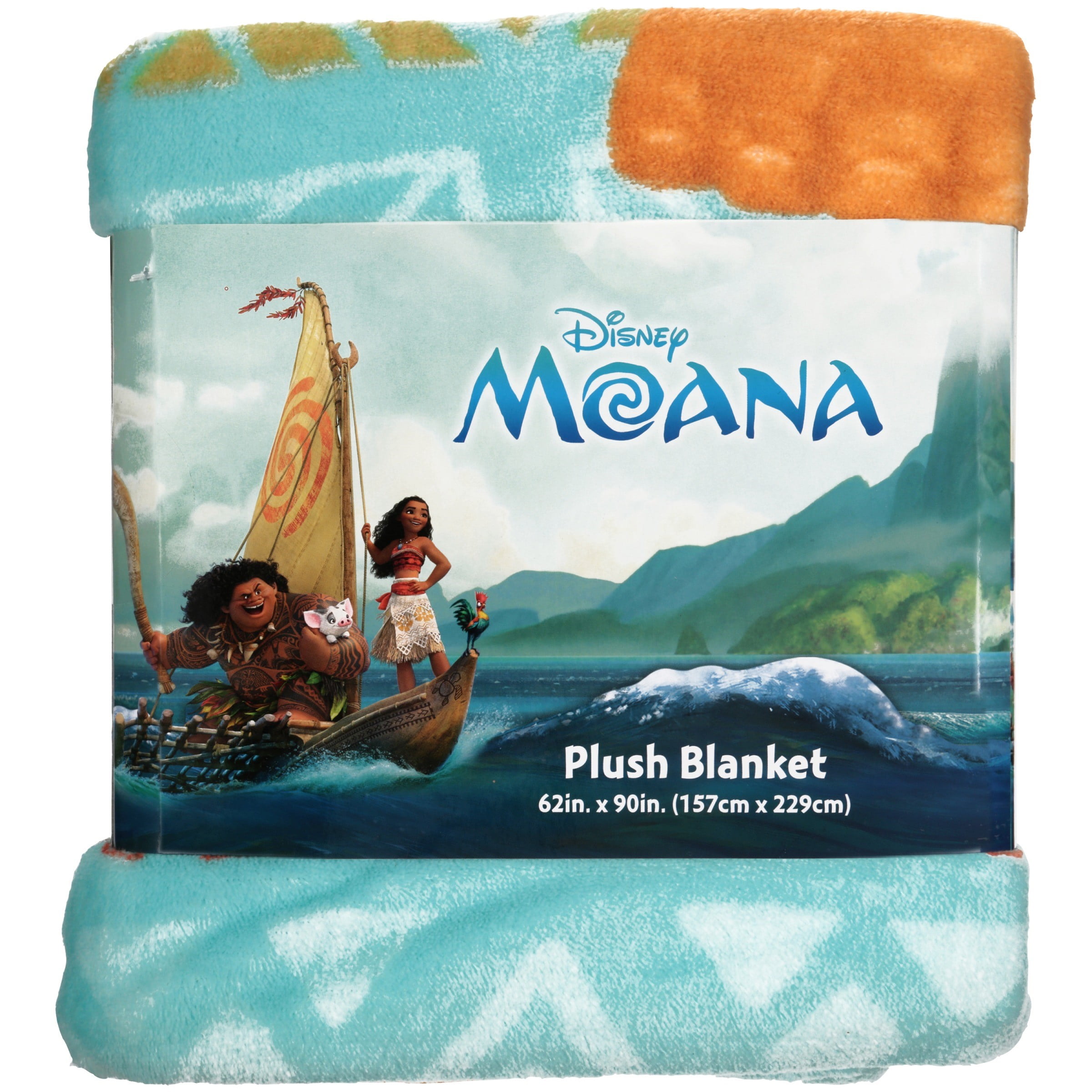 Moana Blanket, Moana Personalized Swaddle Blanket, Mash and Bear