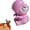 Pink, variant on VKGPHLE Mini Food Cooling Fan, USB Rechargeable Clip-On Elephant Fan, Portable Hands-Free Cooler for Hot Noodles, Soup, Coffee & Drinks, Cute Hanging Mug & Bowl Fan for Kitchen, Dining & Dorm