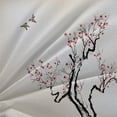 thumbnail image 6 of Qouteltyd Urban Hipster 3-Piece Plum Blossom Duvet Bedding Sets, Queen, 6 of 6