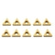 thumbnail image 3 of Insertos de material acero de Tungsteno Zulema Triangular Dorado Herramientas de Torneado X10, 3 of 6