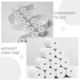 thumbnail image 4 of Rollos de papel térmico multiusos para supermercado, rollos de papel de impresión para caja registradora, 40 rollos, 4 of 5