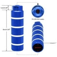 thumbnail image 6 of 1 Pair MTB BMX Bike Alloy Foot Stunt Pegs Footrest V4V7 Lever Grip Cylinder P0V9, 6 of 9
