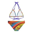 thumbnail image 3 of 'New You' Strappy Bikini Set (AOP), 3 of 9