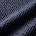 thumbnail image 6 of ZUKMRJPC Mens T-Shirts V Neck Short Sleeve Waffleknit Summer Tops Casual Loose Fit Lightweight Pullover Tees Tops with Zipper Pocket, 6 of 8