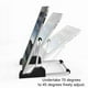 thumbnail image 5 of Metal Tablet Stand Holder Easy Storage and Carrying Universal Bracket Suitable for Store Office Reception, 5 of 5
