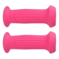 thumbnail image 2 of 2 piezas de puños de manillar de bicicleta para niños, puños de manillar de bicicleta de repuesto. Rosa, 2 of 7