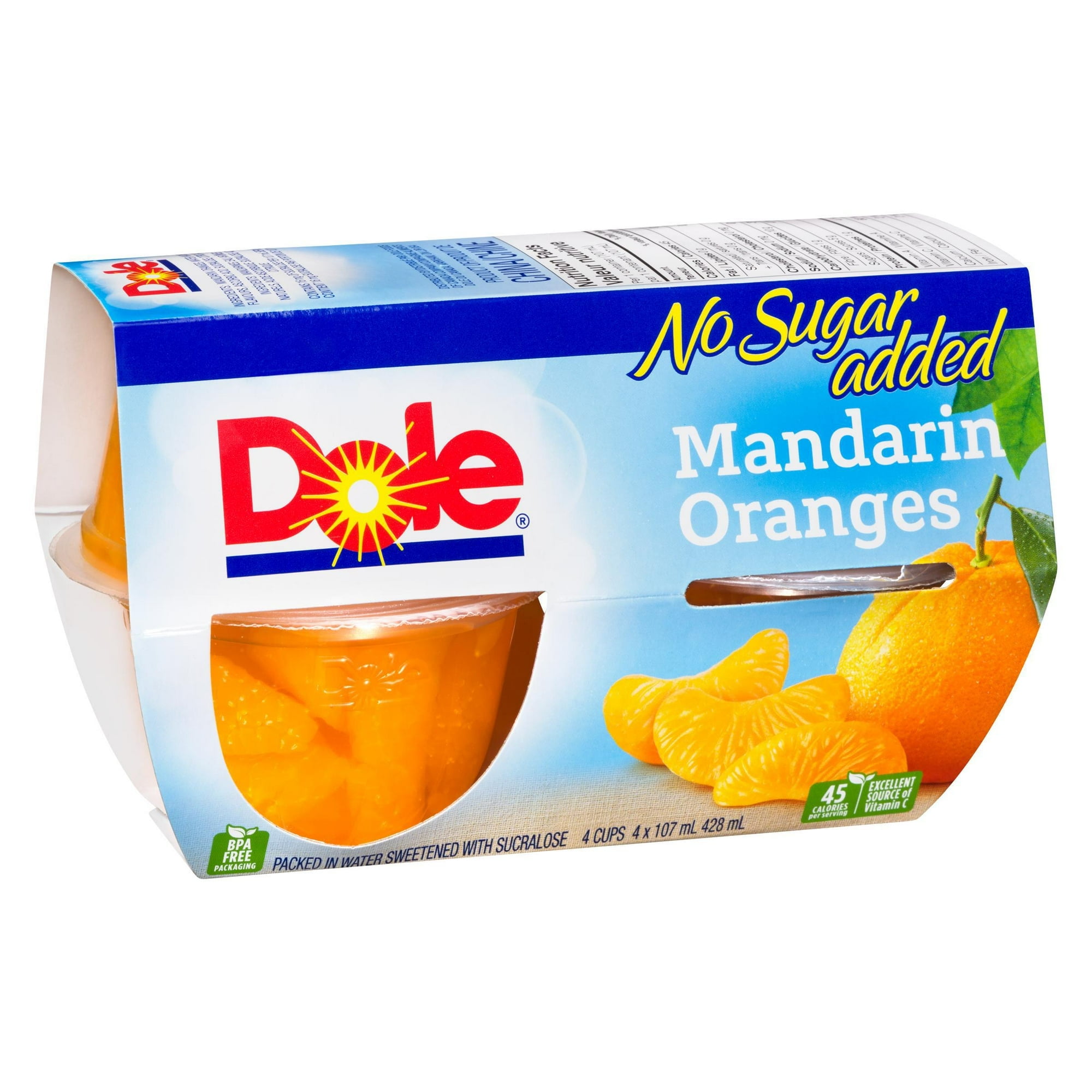 Dole Mandarin Oranges in Water