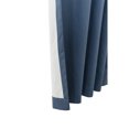thumbnail image 4 of Winmate Insulated Cotton Tab Top Curtain Panel - Pair each 80" x 84" in Blue, 4 of 5
