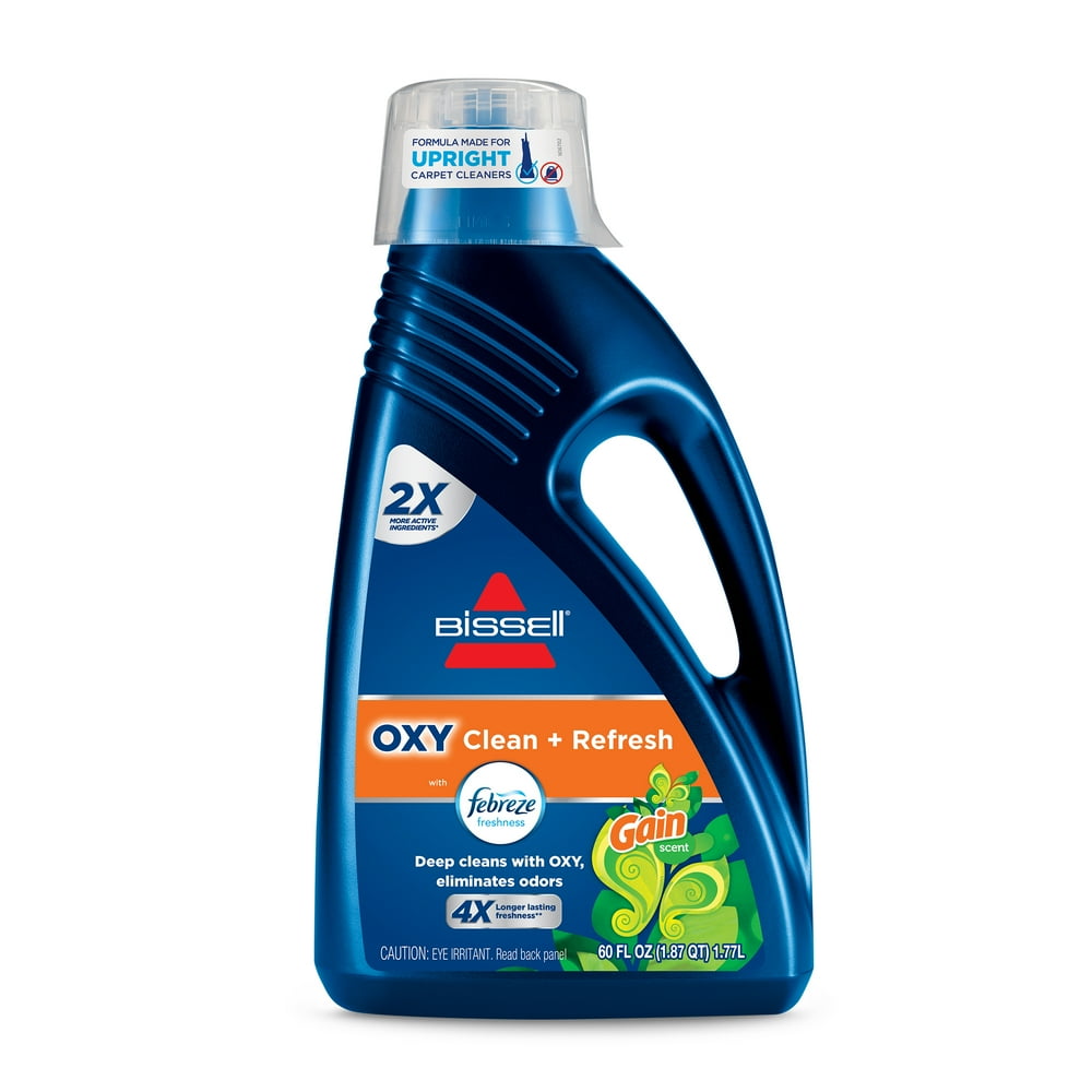 BISSELL Oxy Clean + Refresh with Febreze Original Gain Scent Carpet