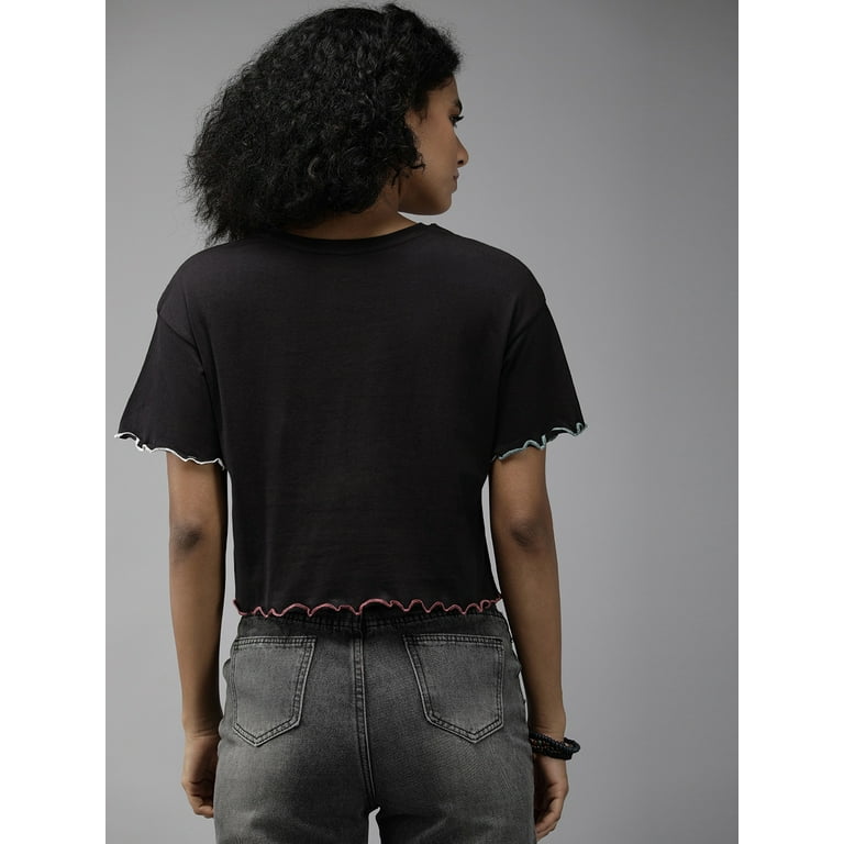 Myntra hotsell black shirt