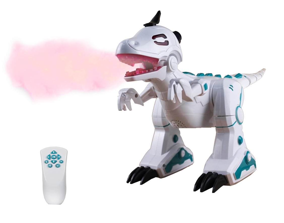 remote control dinosaur on wheels