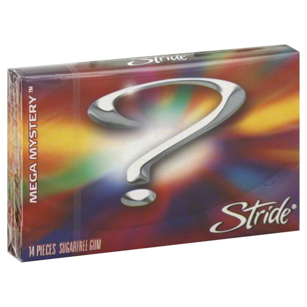 Cadbury Stride Gum, 14 ea - Walmart.com
