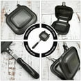 thumbnail image 2 of Durable Sandwich Bread Mold Home Gas Non-stick Frying Pan Bread Toast Pan, 2 of 9