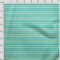 thumbnail image 3 of oneOone Silk Tabby Fabric Horizontal Stripe Print Fabric BTY 42 Inch Wide, 3 of 4