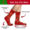 thumbnail image 5 of Funny Socks for Men Women Dad Teenage Boys - MERRY CHRISTMAS YOU FILTHY ANIMAL Novelty Fun Funky Happy Odd Socks - Xmas Secret Santa Gifts Presents Ideas Christmas Eve Box Stocking Fillers for Adults, 5 of 7