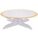 thumbnail image 1 of Estante para pasteles de fiesta, soporte desechable para pasteles, estante para postres de Color brillante, soporte para pasteles multiusos, 1 of 7