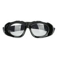 thumbnail image 1 of Sports Protective Goggles, Explosion Proof Scratch Proof Comfortable Football Goggles HD  For Daily Running For Hiking Black, 1 of 8