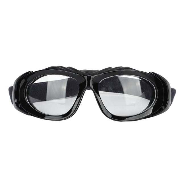 Sports Protective Goggles, Explosion Proof Scratch Proof Comfortable Football Goggles HD For Daily Running For Hiking Black