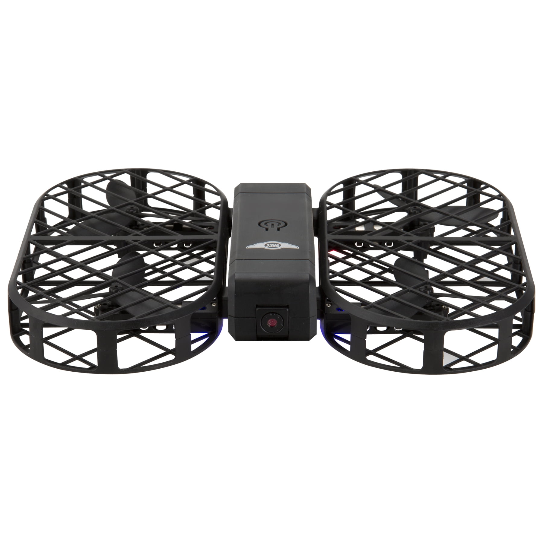 Sky Rider Foldable Cage Drone with WiFi Camera, DRW528B, Black