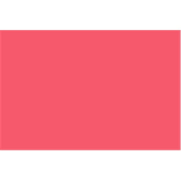 Bazic 5028  22'' X 28'' Fluorescent Red Poster Board Pack of 25