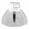 thumbnail image 2 of 2X Extension Arm Connector Mount for Helmet Chin Mount Holder Ski/Motorcycle Cycling Helmet for Hero, 2 of 10