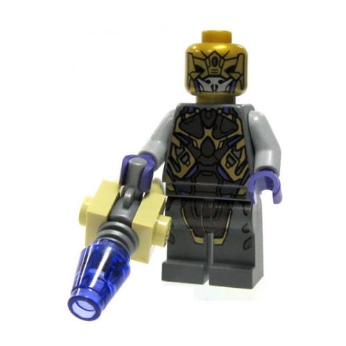 LEGO Minifigure - Marvel Super Heroes - CHITAURI ALIEN GENERAL with Ray Gun - Walmart.com