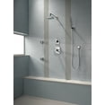 thumbnail image 2 of 5-Spray H2OkineticÂ® Wall-Mount Hand Shower in Chrome 55140, 2 of 10