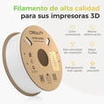 thumbnail image 4 of Creality Hyper PLA Blanco 1.75mm - Filamento PLA de Alta Velocidad para Impresora 3D, 30-600 mm/s, Precisión ±0.03mm, Carrete de 1kg (2.2 lb), 4 of 9