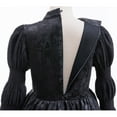 thumbnail image 4 of Elphaba Robe de Costume pour Filles Halloween Cosplay Tenue de Fête d'Anniversaire avec Lunettes, 4 of 6