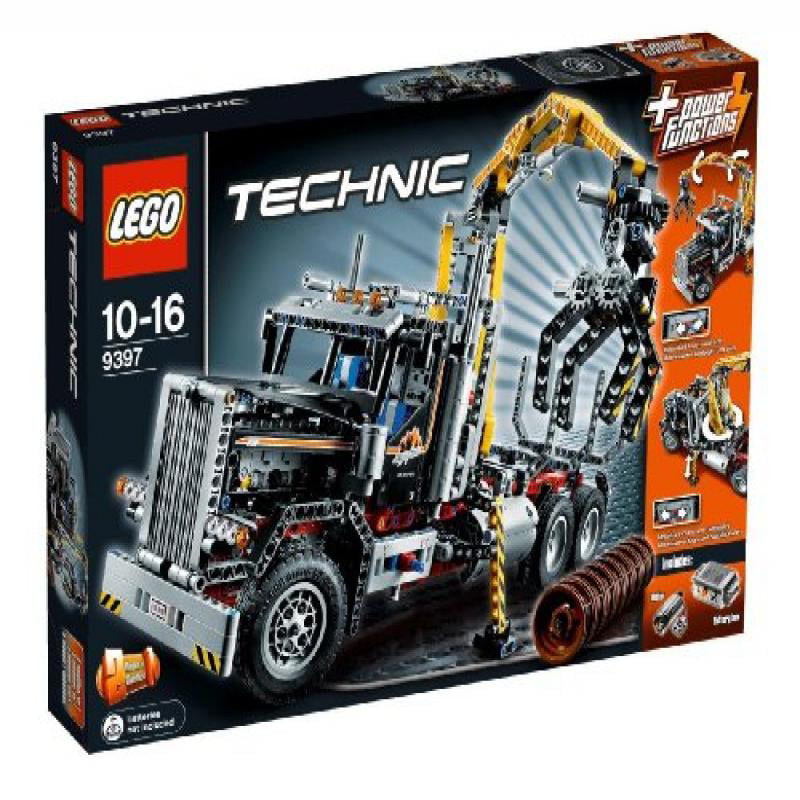 LEGO Technic Logging Truck 9397 for sale online