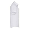 thumbnail image 3 of Russell Collection Chemise Formelle à Manches Courtes pour Hommes, 3 of 3