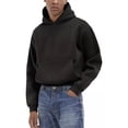 thumbnail image 1 of Sudadera Boxy Fit Streetwear Unisex Oversize Amor Tumbado, 1 of 5