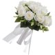 thumbnail image 2 of Ramo de boda Simulación de ramo de flores de rosas Novia sosteniendo flores Suministros de boda, 2 of 2