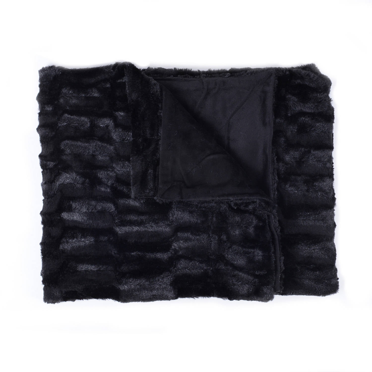 WovenWorkz Mink Faux Fur Throw & Reviews | Wayfair