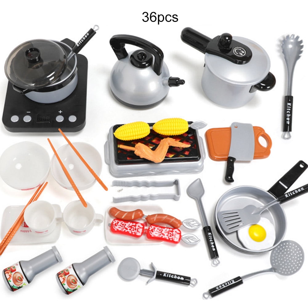 toy kitchen cooking set