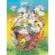 thumbnail image 1 of Taladro diamante pintura (DE2863) 5D DIY completo flores pájaros punto de cruz bordado 40x50cm FLhrweasw Nuevo, 1 of 1