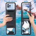 thumbnail image 2 of Iaukyu Waterproof Phone Bag with Lanyard Transparent Touch Screen Portable Pouch Protect Your Phone Universal Swimming Diving Mobile Phone Dry Bag Outdoor Sports, 2 of 7