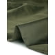 thumbnail image 5 of Pantalones cargo elásticos de malla para mujer de cintura alta, estilo holgado, color verde ejército, 5 of 6