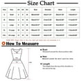 thumbnail image 2 of ZZwxWA Summer Dresses for Women Night Club Sexy Basic Bodycon Tank Knee-Length Dresses Sleeveless Round Neck Gradient Print Midi Sun Dress Hot Pink XL, 2 of 6