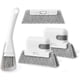 thumbnail image 1 of Cleaning Window Brush with Spring Brush Window Sill Cleaning Tool - Creative Door Window Track Cleaning Brushes -4PCS, 1 of 5