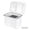 White, variant on Heavy Duty Fishing Tackle Storage Container Marine Storage Box For Boats Deck Waterproof Organizers Baits Box Tool Case