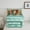 Cyan Brown Green, variant on jejeloiu Farm Animal Horse Full Size Comforter Sets,Countryside Sunflower Cactus Flowers Bedding Comforter Set,Rustic Western Aztec Geometric Bedding Sets,Ultra Soft Home Decor Reversible,3-Piece