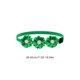 thumbnail image 3 of Collar con pajarita de flores de diamantes de imitación para mascotas (gatos y perros) – Accesorio brillante y ajustable con cristales, ideal para bodas, fiestas, cumpleaños y ocasiones formales., 3 of 6