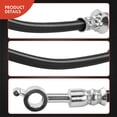 thumbnail image 5 of A-Premium Rear Passenger Outer Brake Hydraulic Hose Compatible with Nissan Models - Juke 2011-2017, Leaf 2011-2019 - Replace# 46210CY01B, 5 of 8