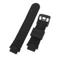 thumbnail image 2 of Suodoka 15mm Kids Smart Watch Band Water Proof Soft Silicone Replacement Strap for Running Hiking Sports Black (15mm / 0.59 inches), 2 of 9