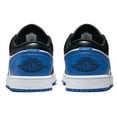 thumbnail image 5 of Nike Air Jordan 1 Low White/Royal Blue-Black-White 553558-140 Men's Size 10 Medium, 5 of 6