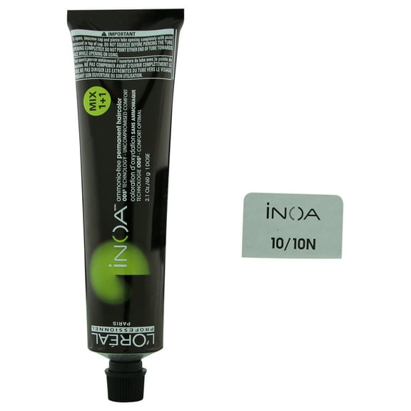 L'Oreal Professionnel, Hair Color Inoa 10