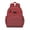 Red and Black, variant on Green Checkered Backpack for School,Cute School Bag,Schoolbag with Adjustable Shoulder Straps & Padded Back,15.25"x11.5"x5.25"